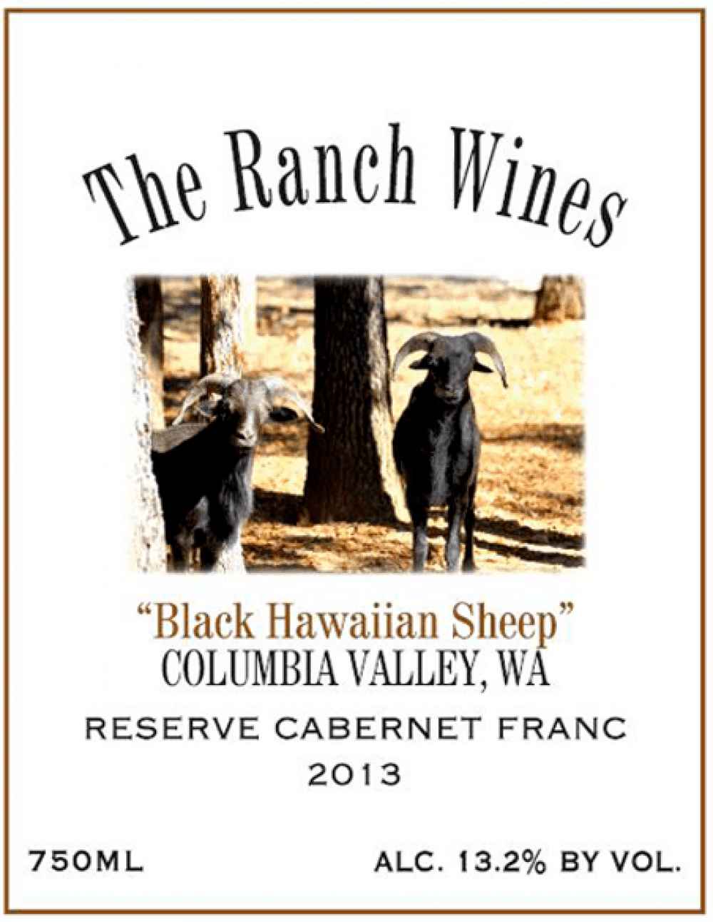 100% Cabernet Franc