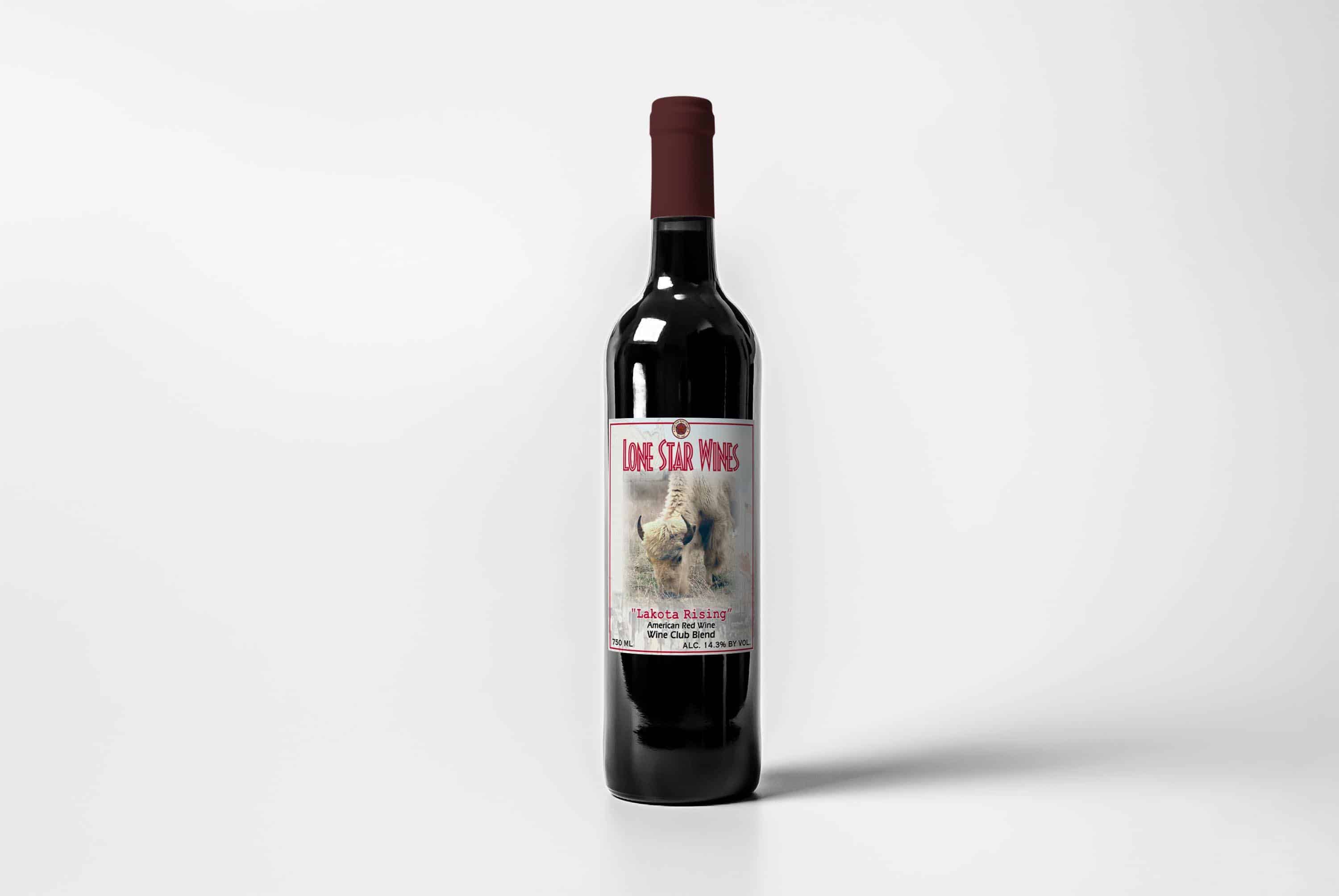 red wine collection