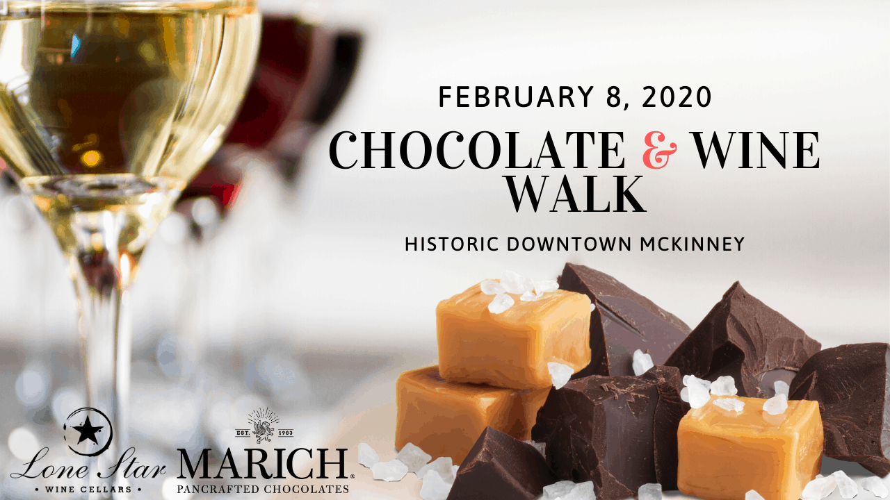 Valentine's Date Ideas - Chocolate Wine Walk