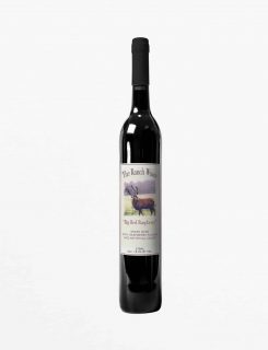 Big Red Raspberry Dessert Wine