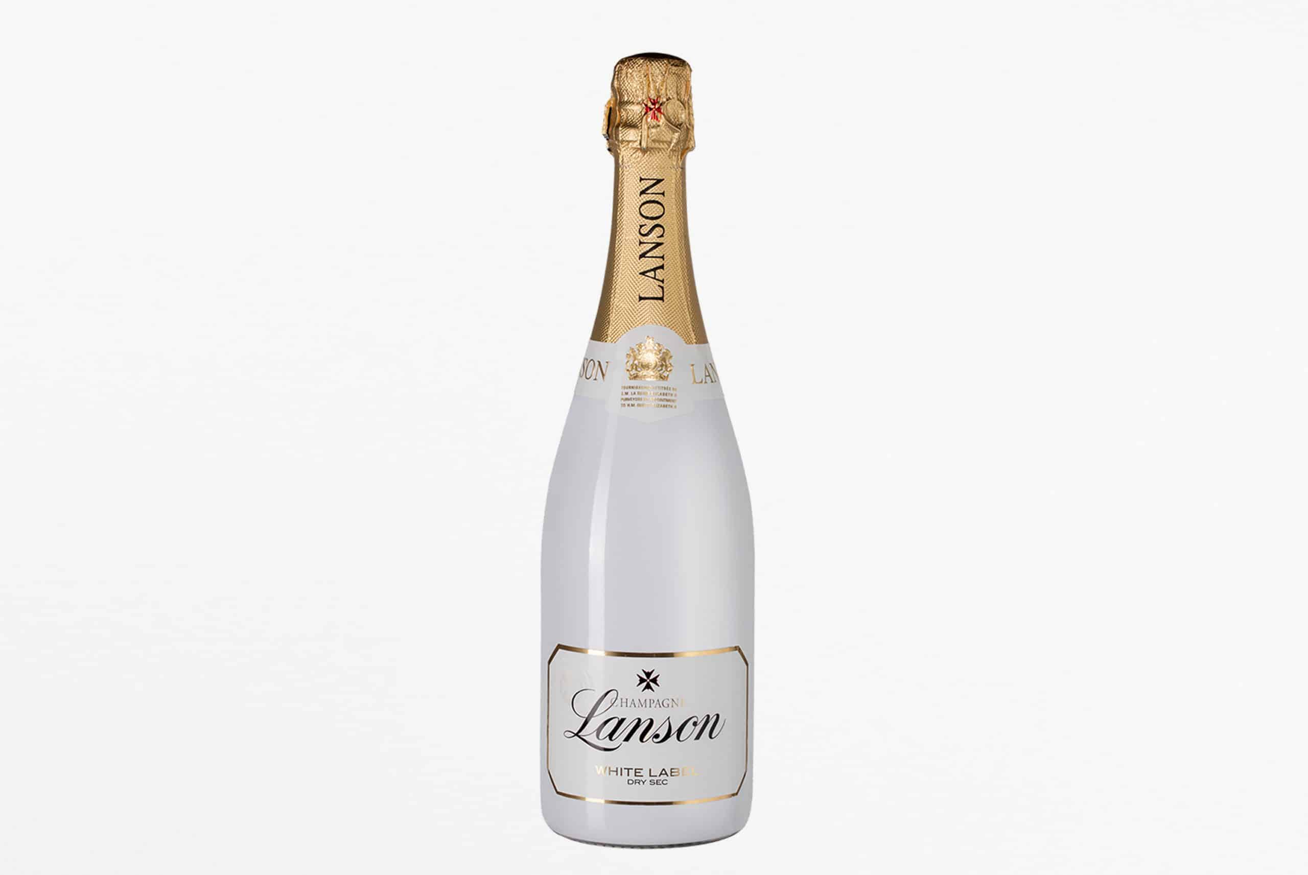 Champagne Lanson White Label Dry Sec