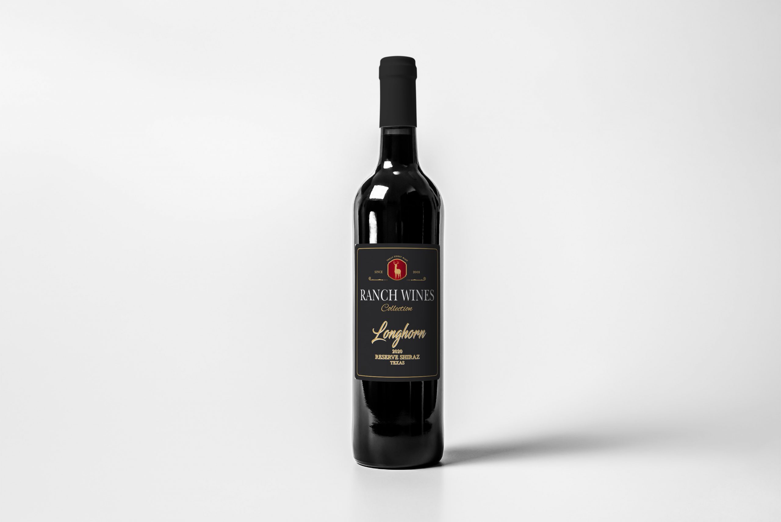 2020 Reserve Longhorn Shiraz