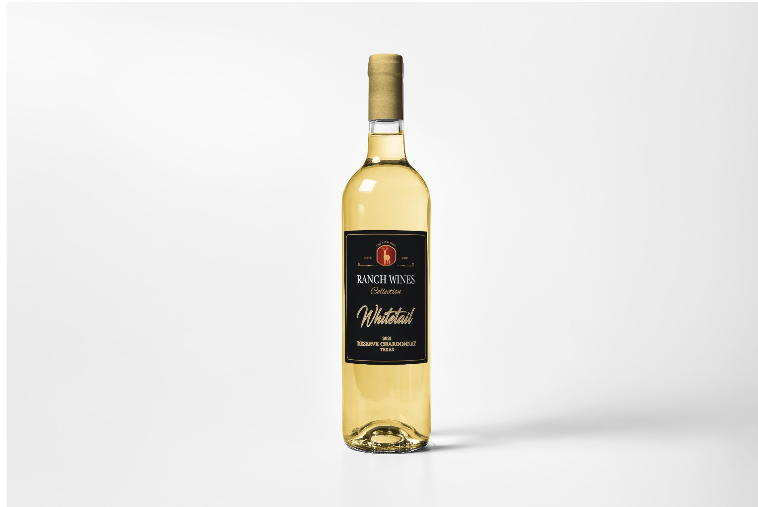 2021 Reserve Whitetail Chardonnay
