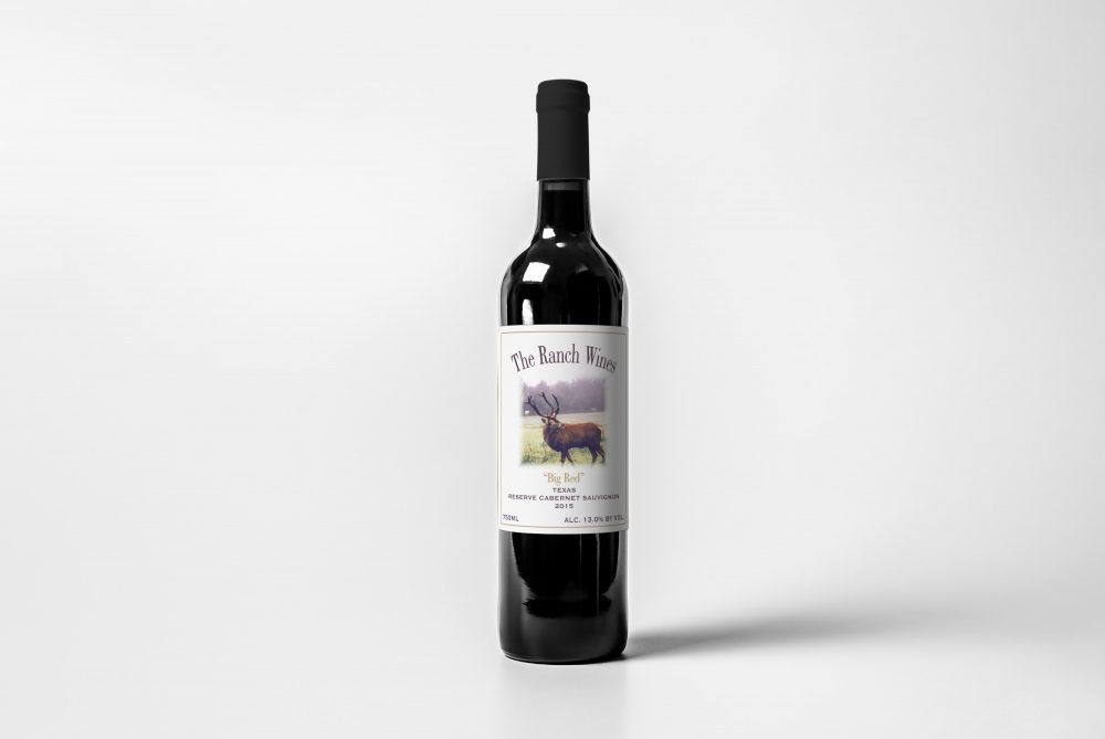 2015 Reserve Big Red Cabernet Sauvignon